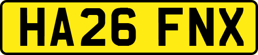 HA26FNX
