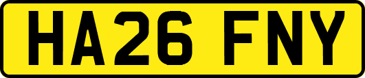HA26FNY