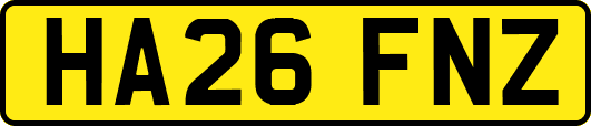 HA26FNZ
