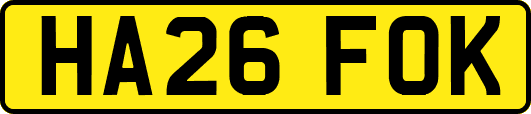 HA26FOK