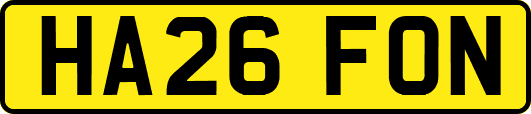 HA26FON