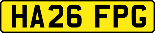 HA26FPG