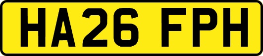HA26FPH