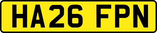 HA26FPN