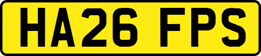 HA26FPS