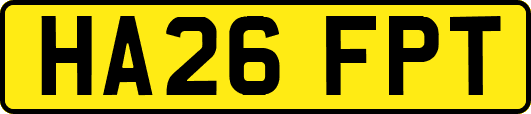 HA26FPT