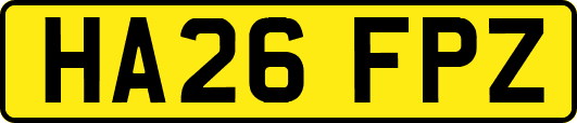 HA26FPZ