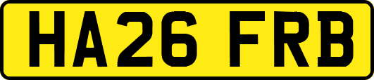 HA26FRB
