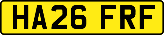 HA26FRF