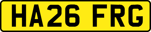 HA26FRG