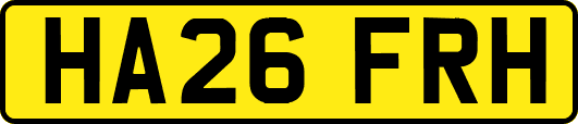 HA26FRH