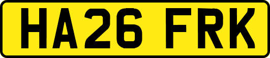 HA26FRK