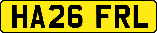 HA26FRL