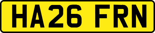 HA26FRN