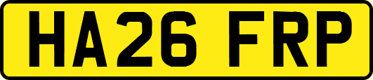 HA26FRP