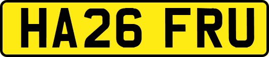HA26FRU
