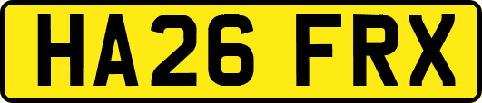 HA26FRX