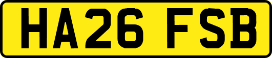 HA26FSB