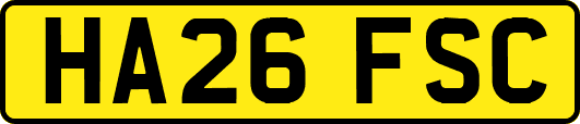 HA26FSC