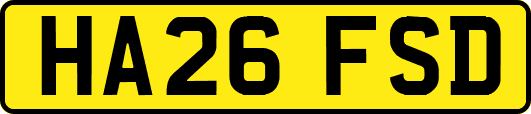 HA26FSD