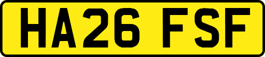 HA26FSF