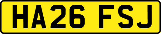 HA26FSJ