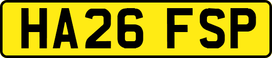 HA26FSP