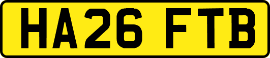 HA26FTB