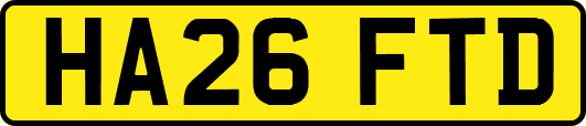 HA26FTD
