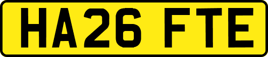 HA26FTE