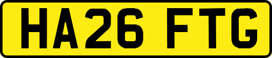 HA26FTG