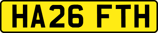 HA26FTH