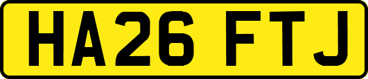 HA26FTJ