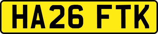 HA26FTK