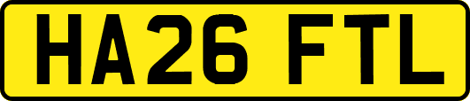HA26FTL