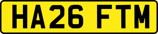 HA26FTM