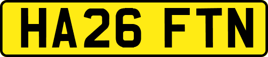 HA26FTN