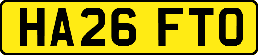 HA26FTO