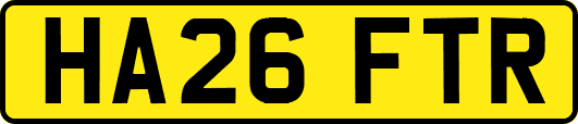 HA26FTR