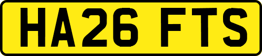 HA26FTS
