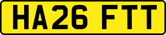 HA26FTT