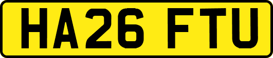 HA26FTU