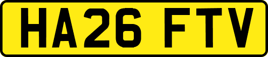 HA26FTV