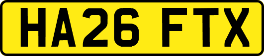 HA26FTX