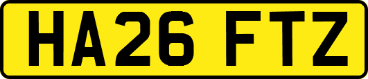 HA26FTZ