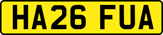HA26FUA