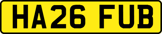 HA26FUB