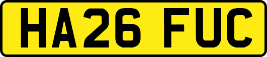 HA26FUC