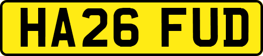HA26FUD