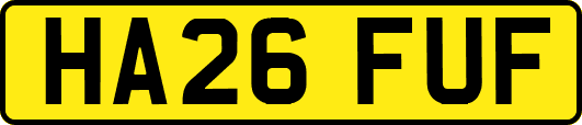 HA26FUF